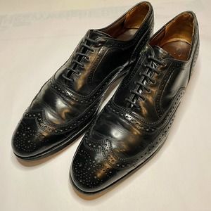 Allen Edmonds Shell Cordovan Wingtip Oxfords